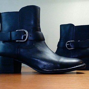 UGG Black Leather Boot